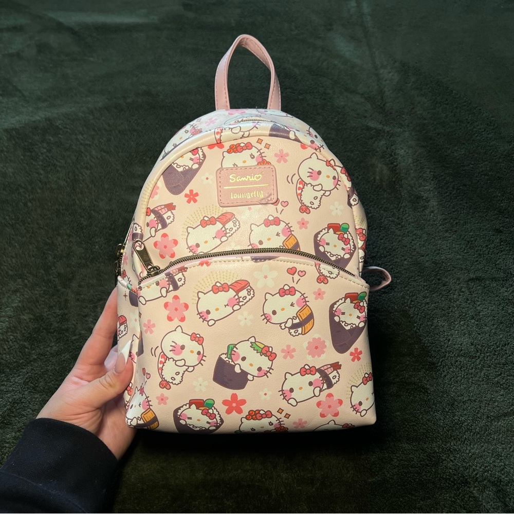 Sanrio Loungefly Hello Kitty Backpack